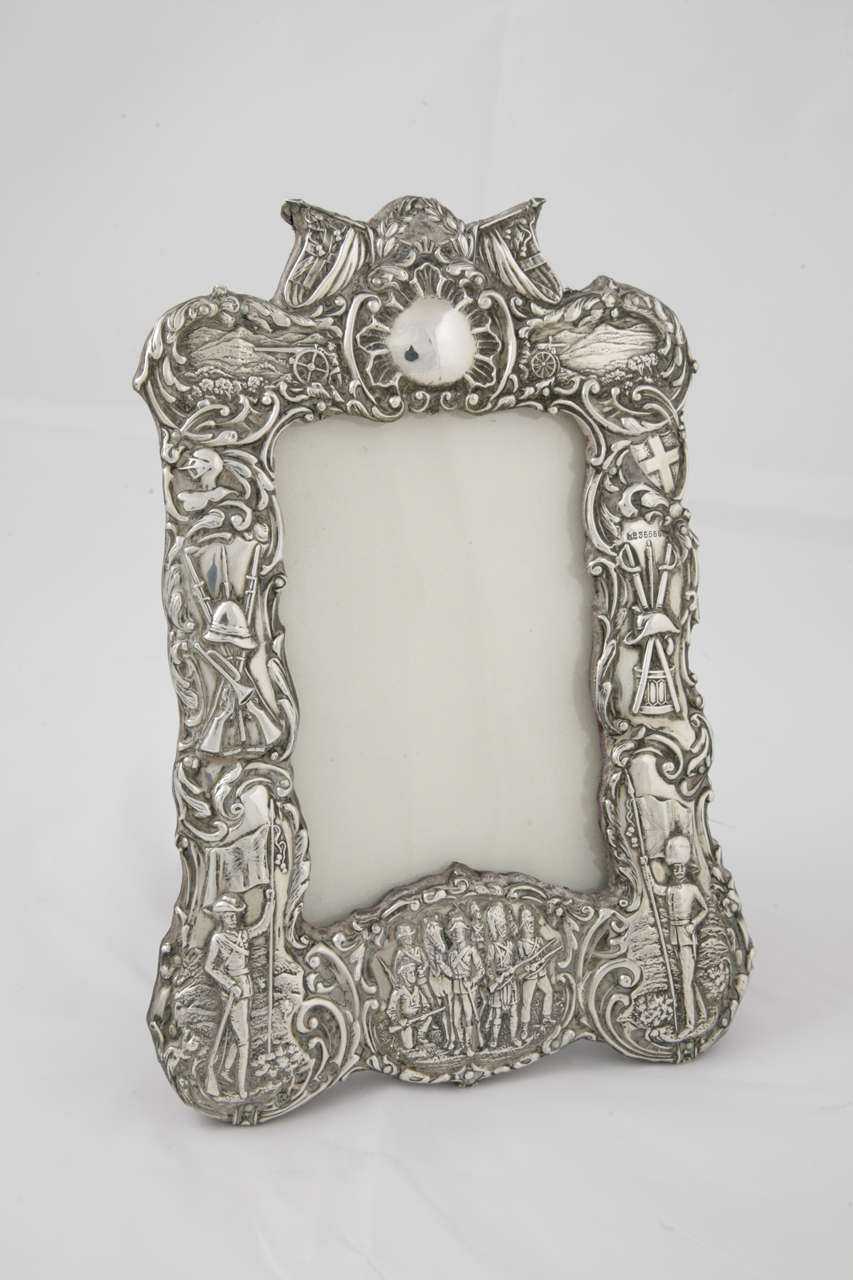 An Antique Photo Frame of Boer War Interest 2