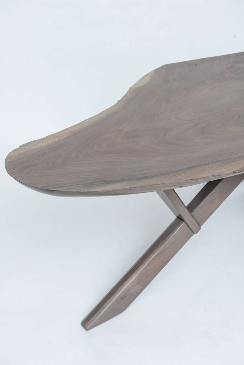 Free-Edge Coffee Table in the Manner of Nakashima 1