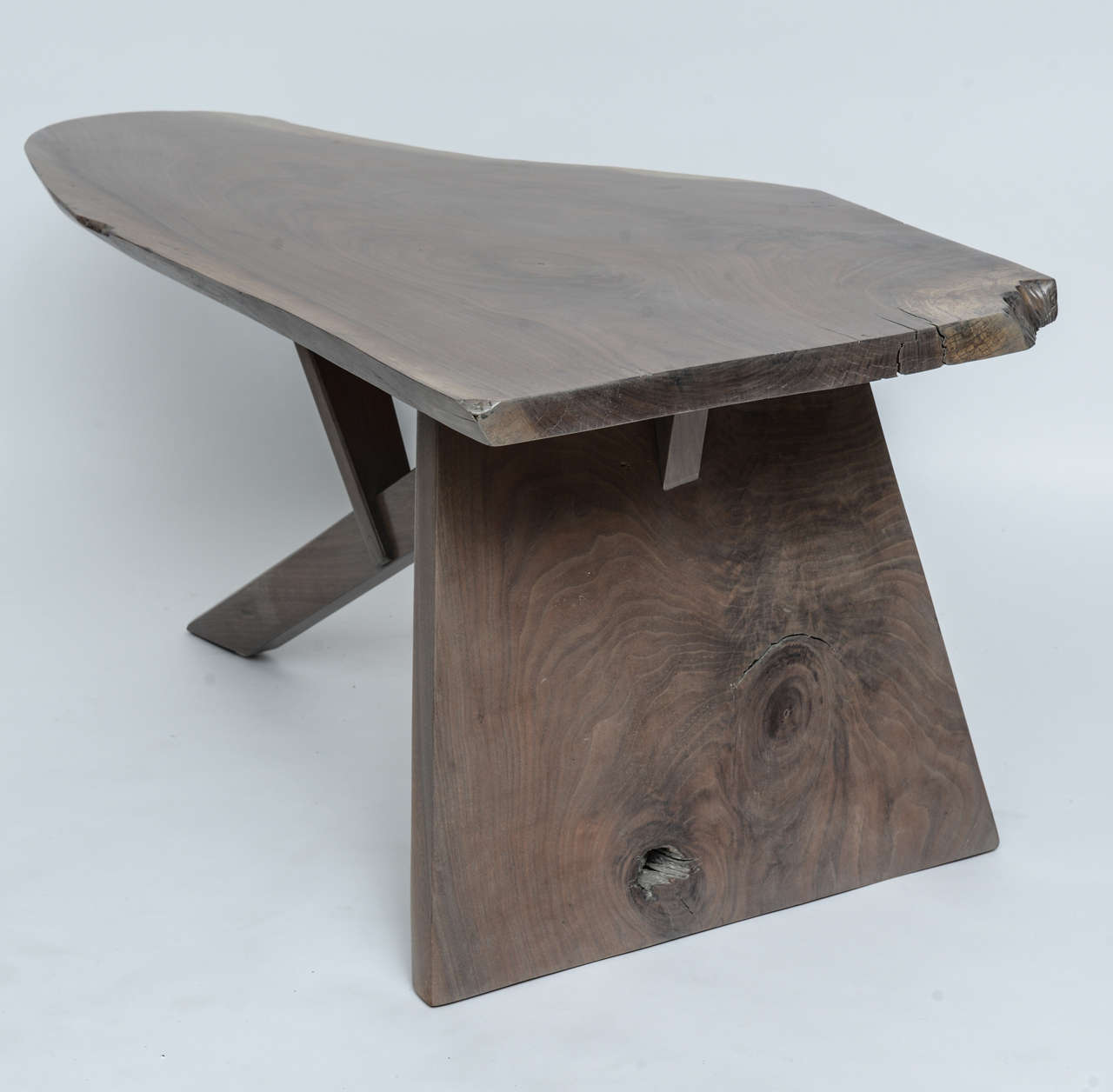 Free-Edge Coffee Table in the Manner of Nakashima 3