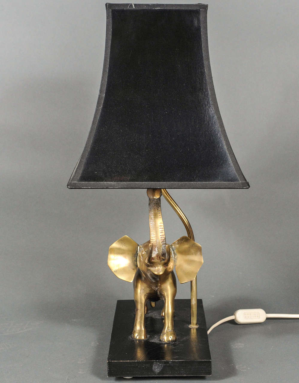 French Maison Charles elephant lamp
