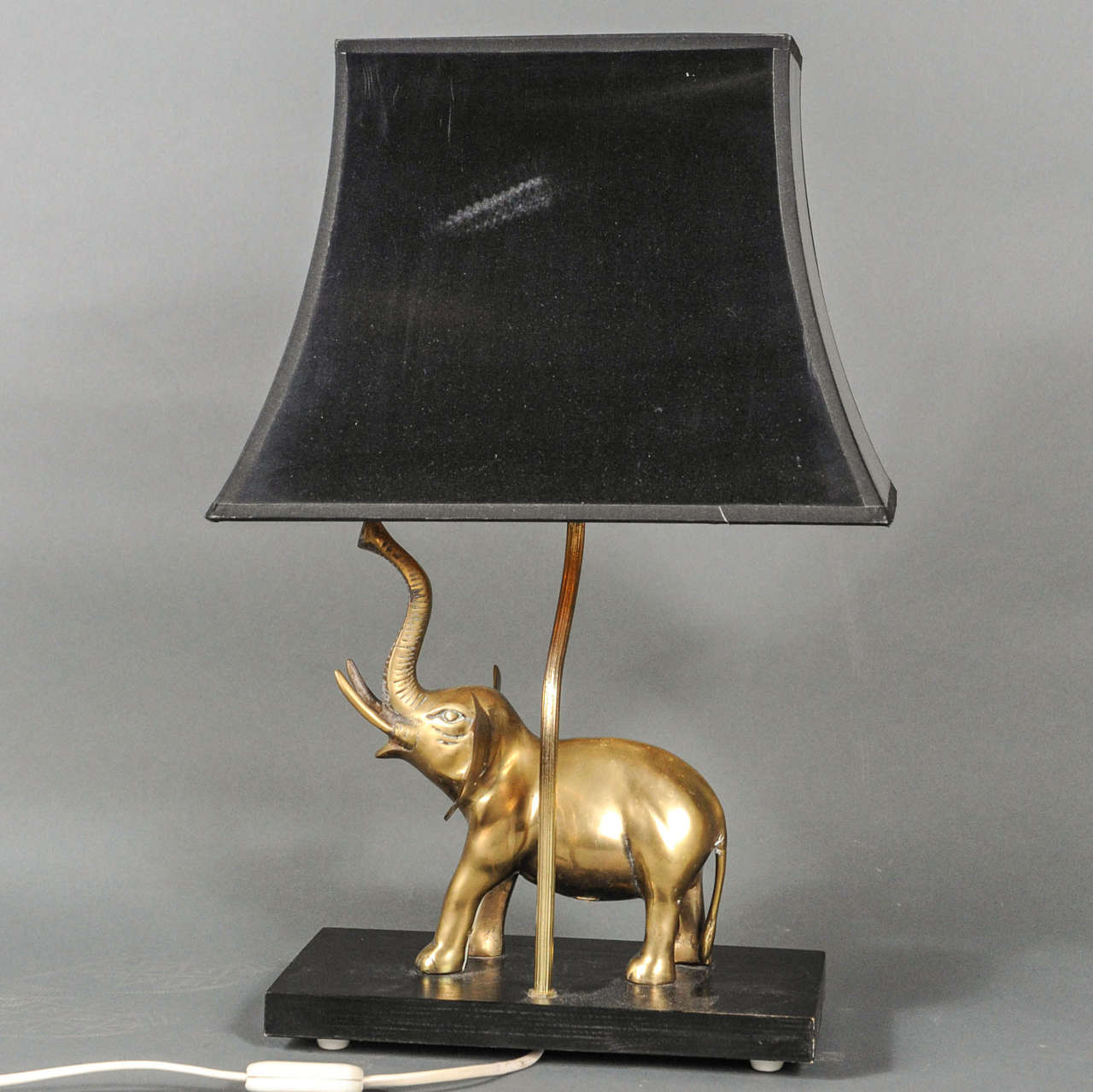 Maison Charles elephant lamp In Excellent Condition In Amsterdam, NL