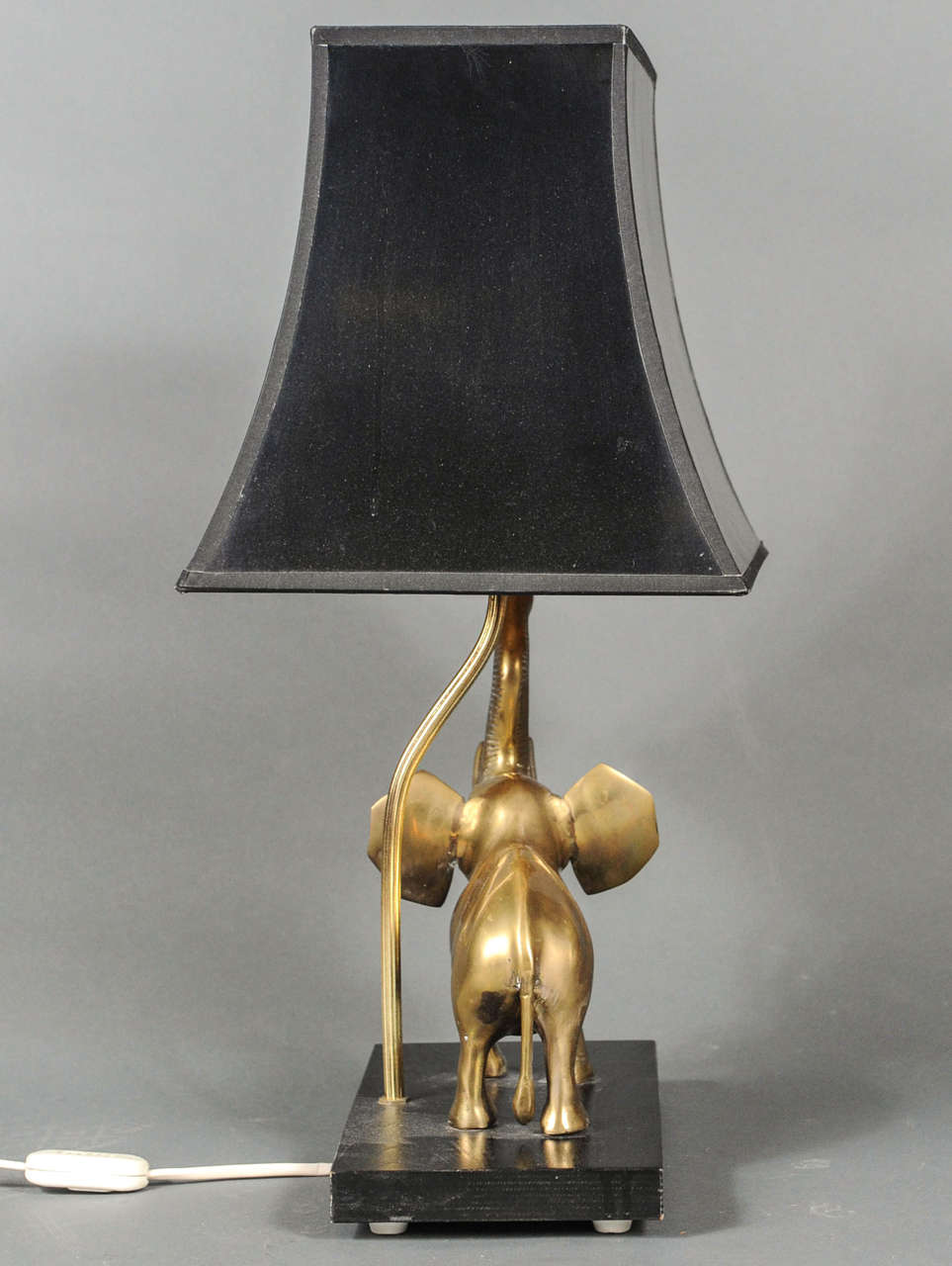 Mid-20th Century Maison Charles elephant lamp
