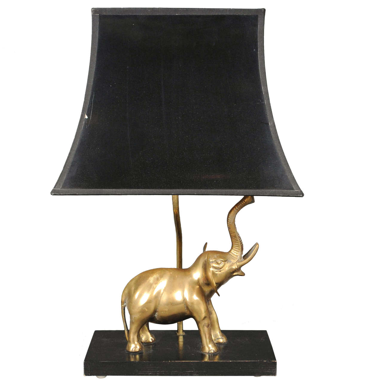 Maison Charles elephant lamp
