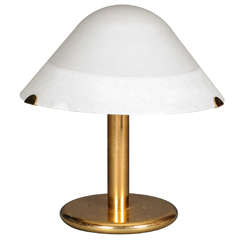 24 x Italian table lamp with 3 colors glass shade (see other listings)