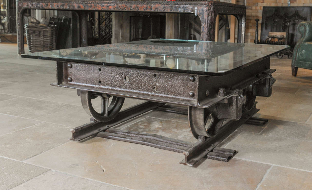 Steel An Original Industrial Coffee Table