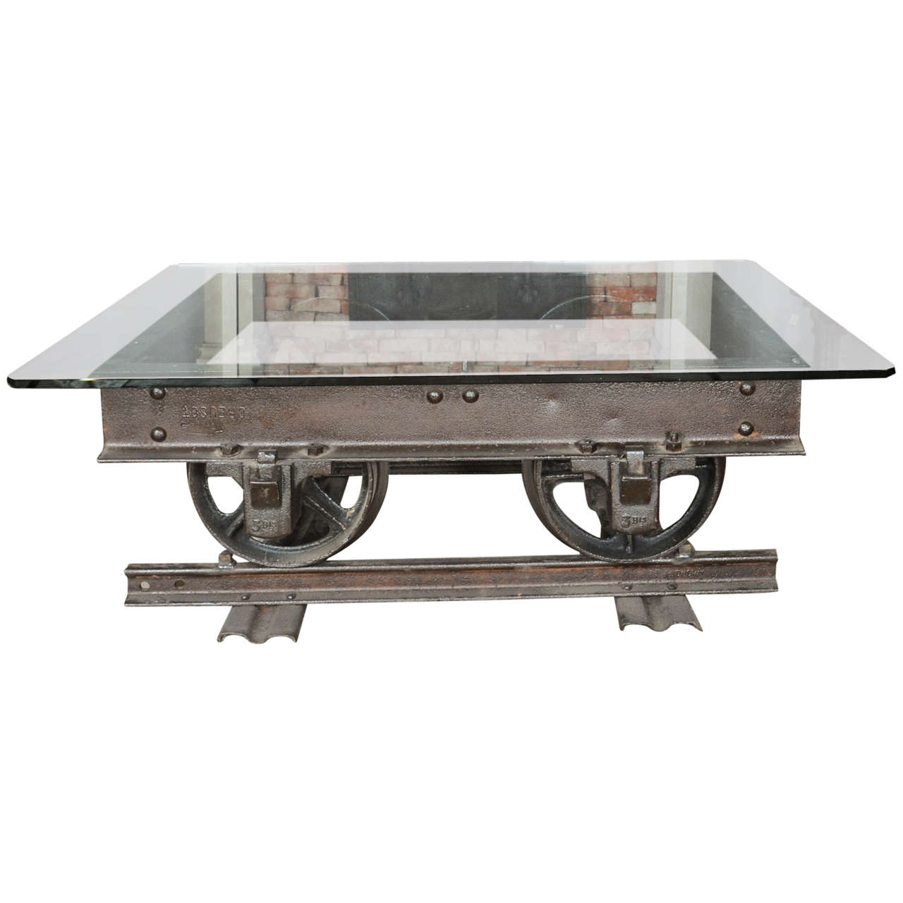 An Original Industrial Coffee Table