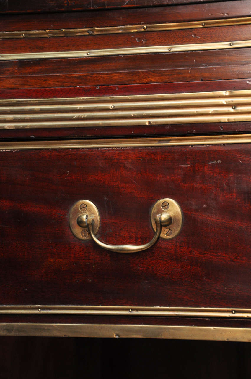 Russian Gilt-Brass and Mahogany Vitrine, Circa 1830 2