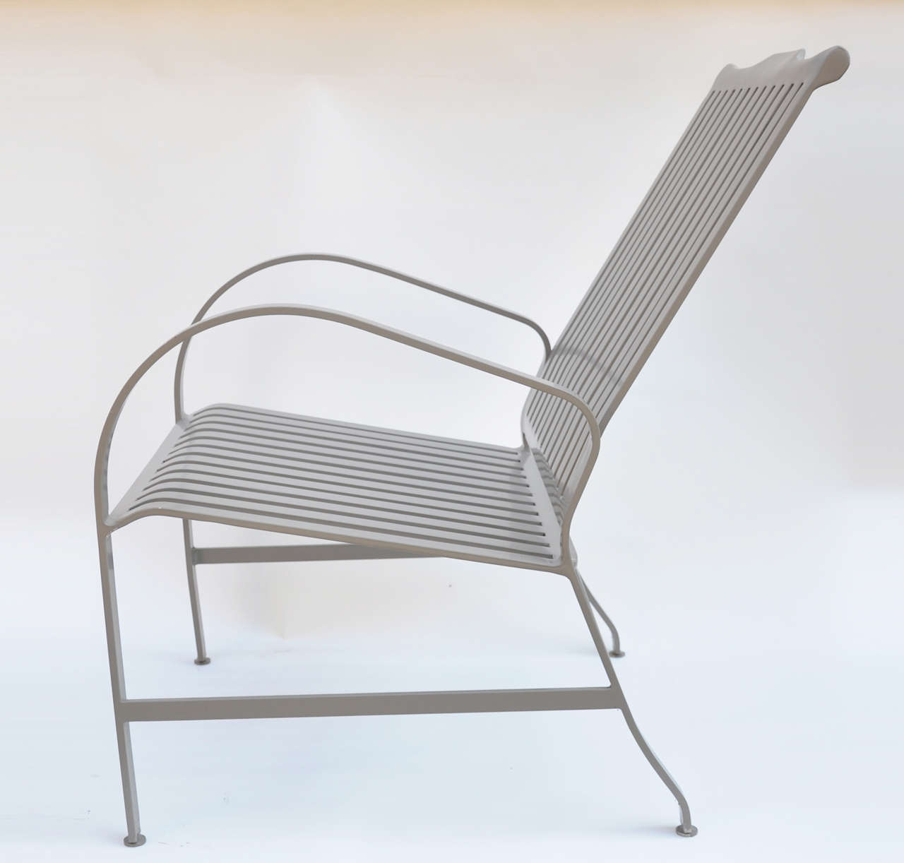McKinnon and Harris McNeil Armchair in Tan, Circa 1995 1