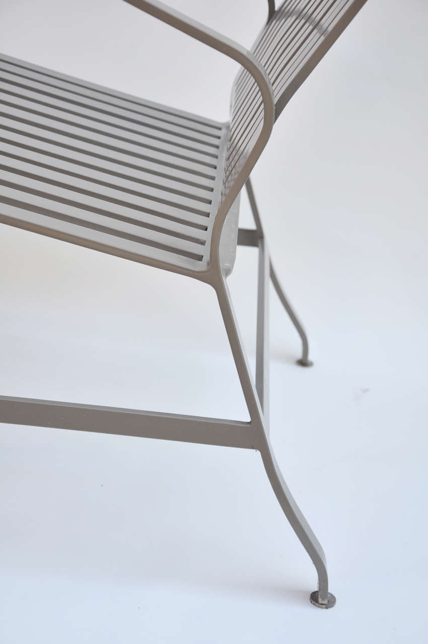 McKinnon and Harris McNeil Armchair in Tan, Circa 1995 3