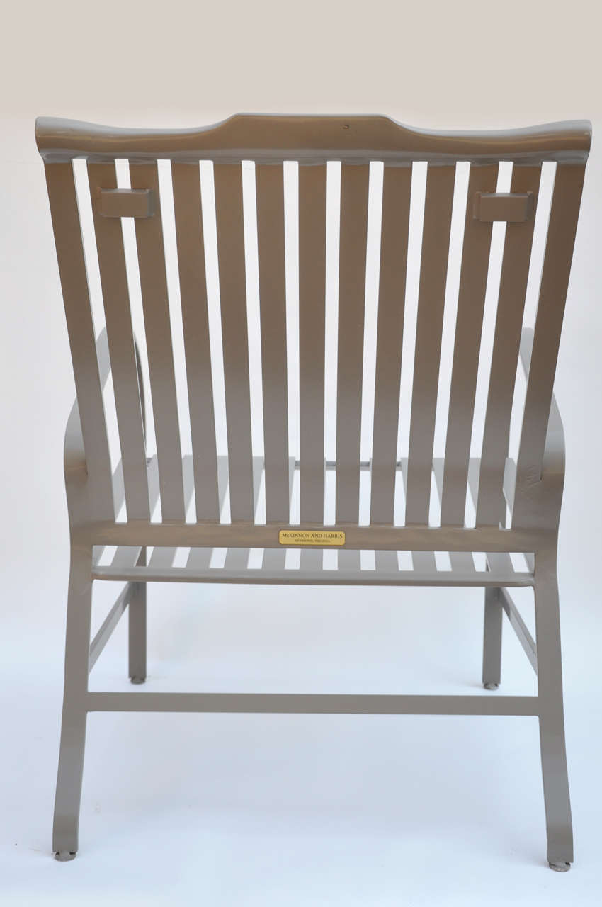 McKinnon and Harris McNeil Armchair in Tan, Circa 1995 4