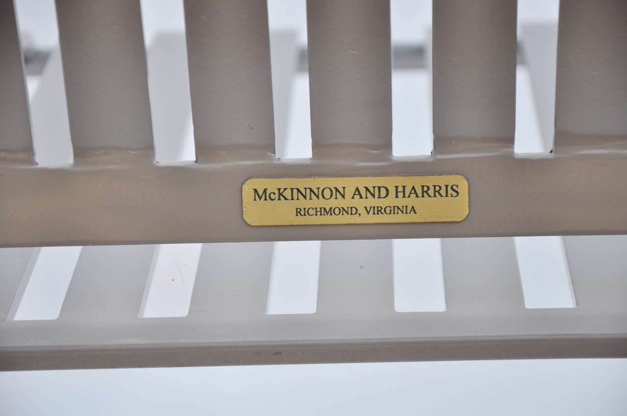 McKinnon and Harris McNeil Armchair in Tan, Circa 1995 5