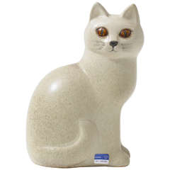 Cat designed by Lisa Larsson