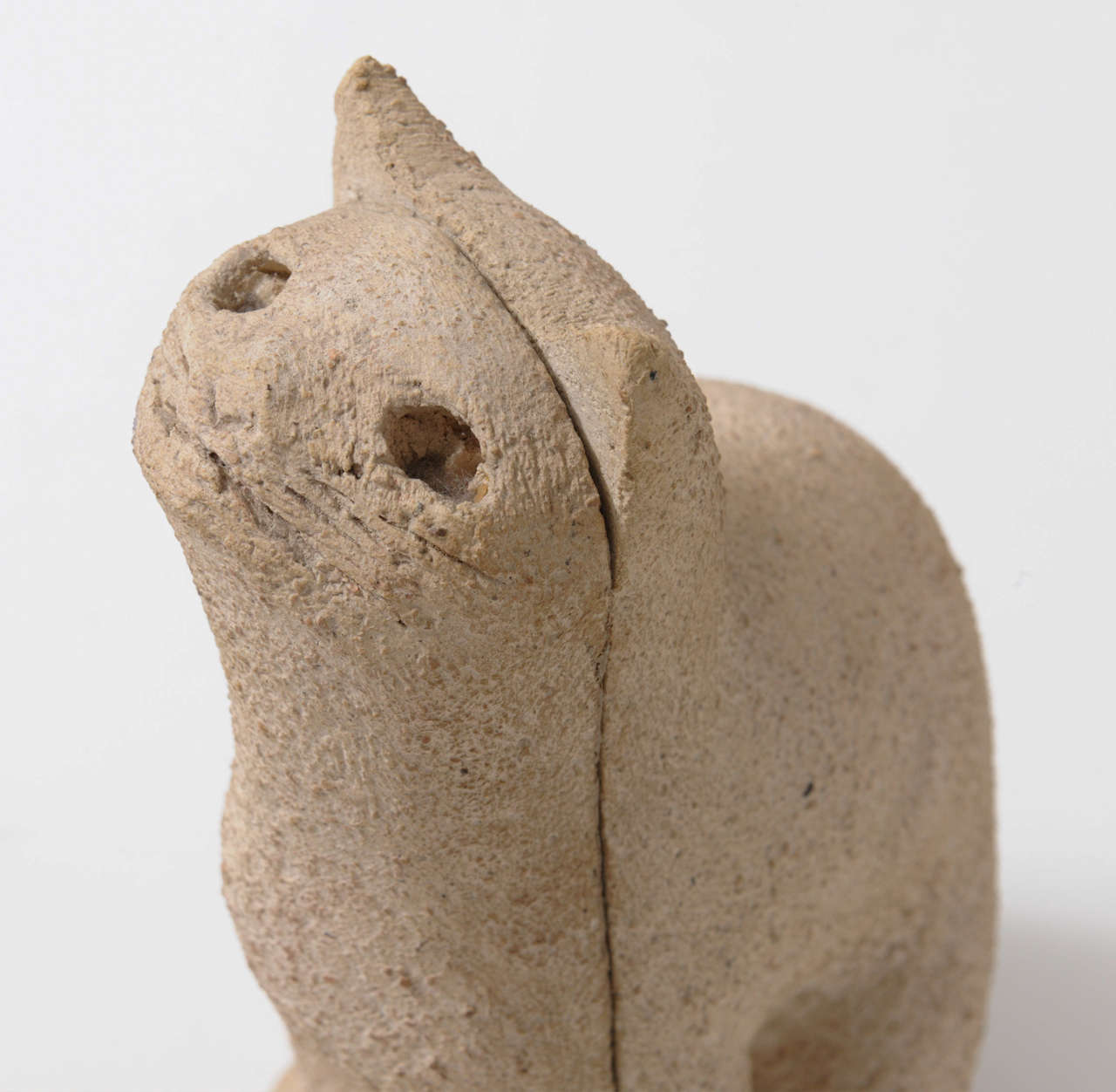 Mid-Century Modern Cat Sculpture 