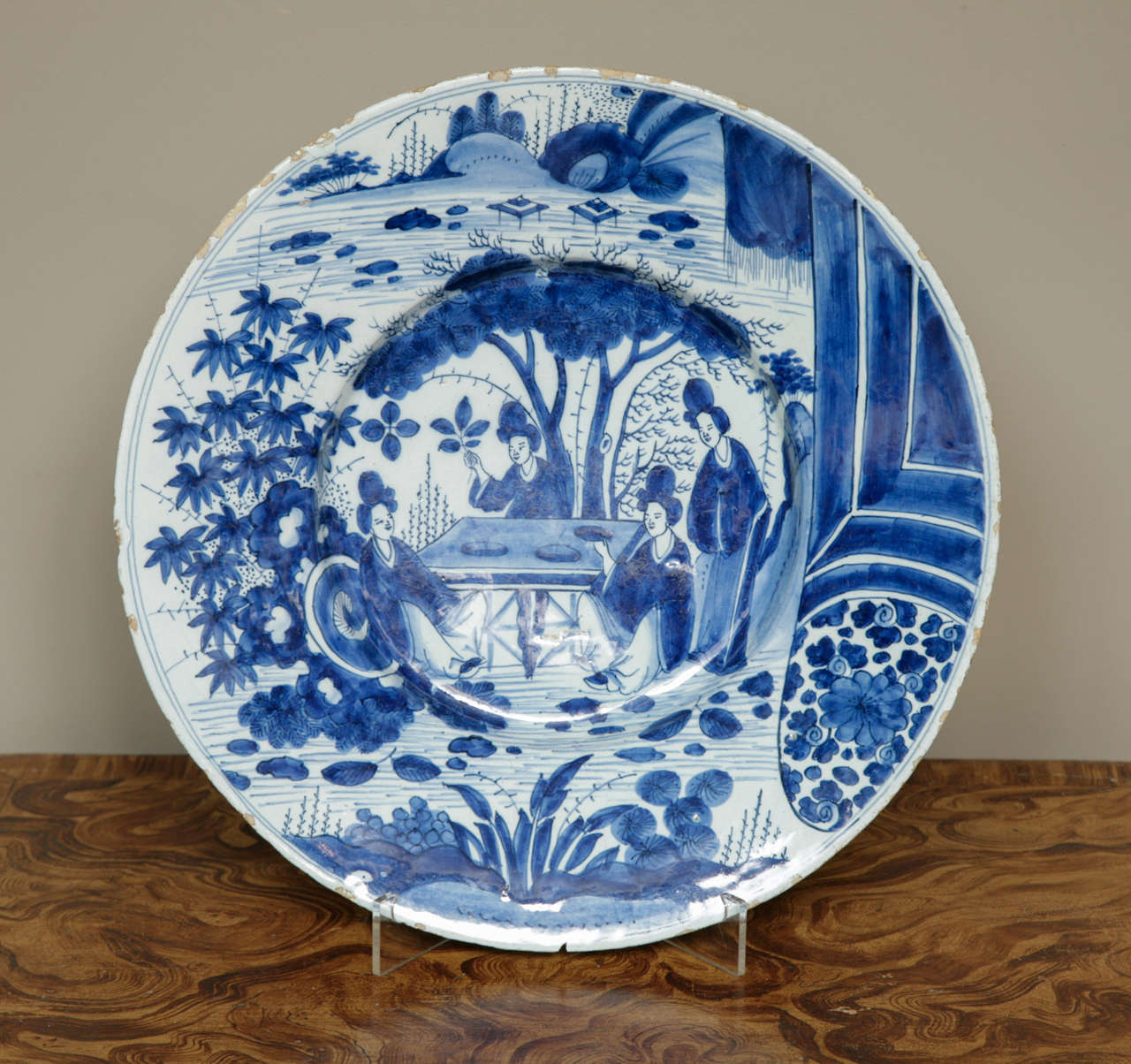 Kam was the owner of Delftware factory 