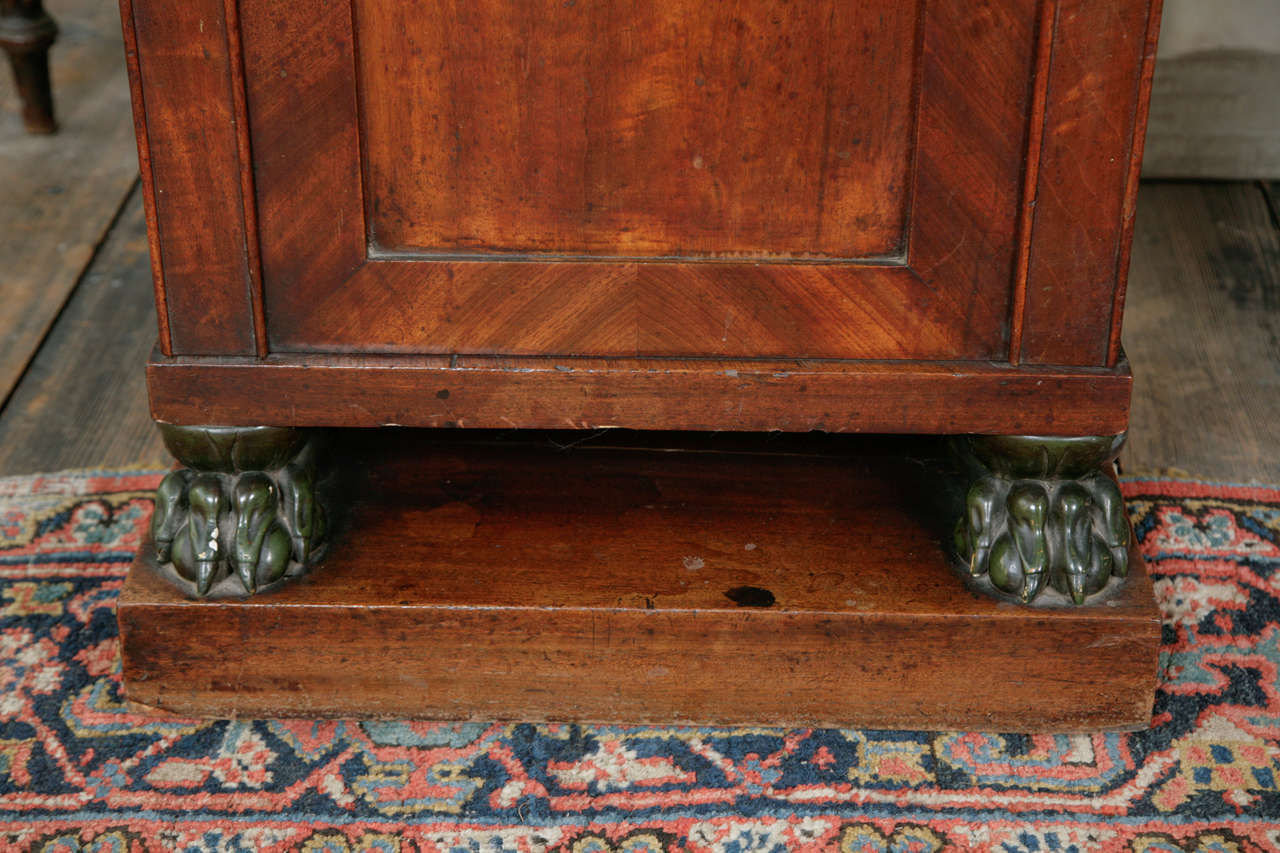 Very Fine Pair of Regency Mahogany Dining Room Pedestals 1