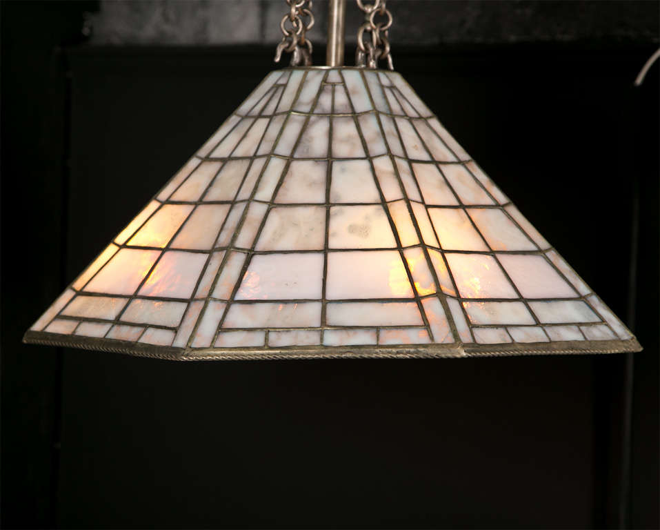 American Tiffany Chandelier