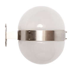 Vintage Clio Wall Lamp by Sergio Mazza for Artemide