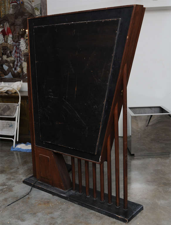 1950's Wooden Movie Marquis 2