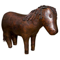 Pony Ottoman by Abercrombie & Fitch