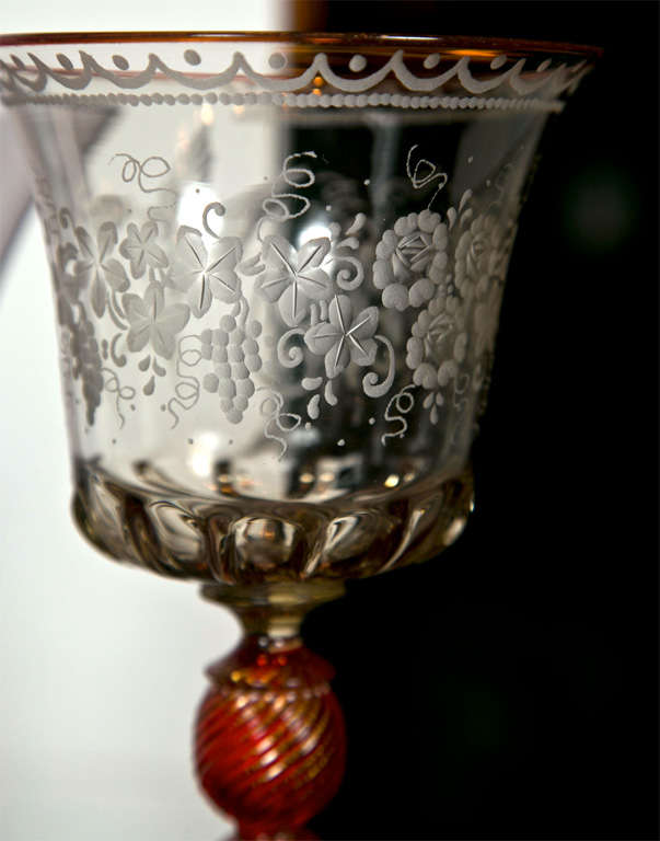 Gobelins aus venezianischem Glas (20. Jahrhundert) im Angebot