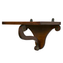 Antique Biedermeier Wall Bracket