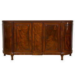 English Mahogany Cabinet