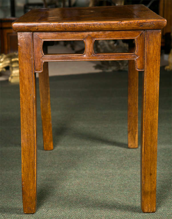 Wood Asian Table For Sale