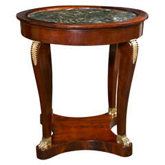 Marble Center Table