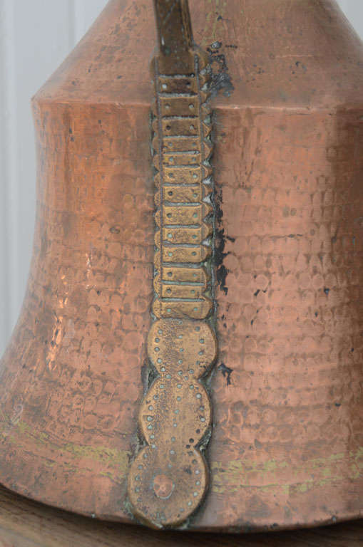 French Copper Pitcher For Sale 1