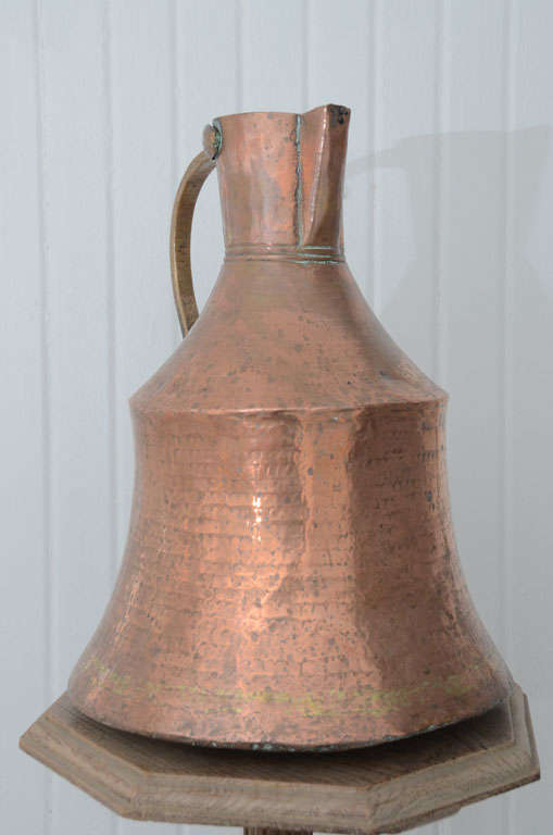 French Copper Pitcher For Sale 2