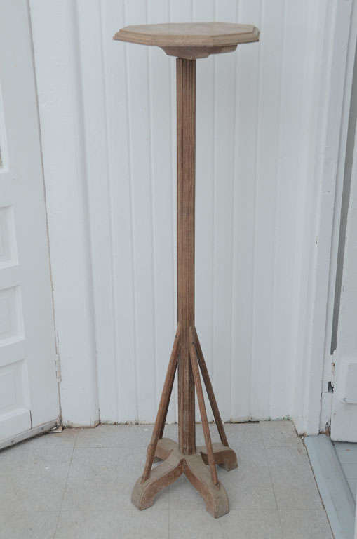 French wooden saddle Column