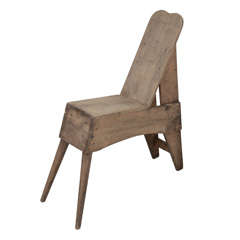 Antique French Craftsman Chair