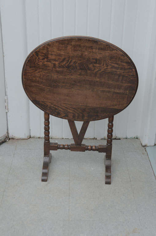 Small French Winemaker Table