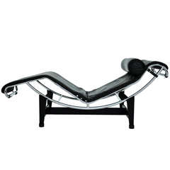 Le Corbusier LC4 Chaise Lounge by Cassina