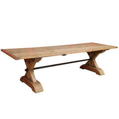 A Refectory Table