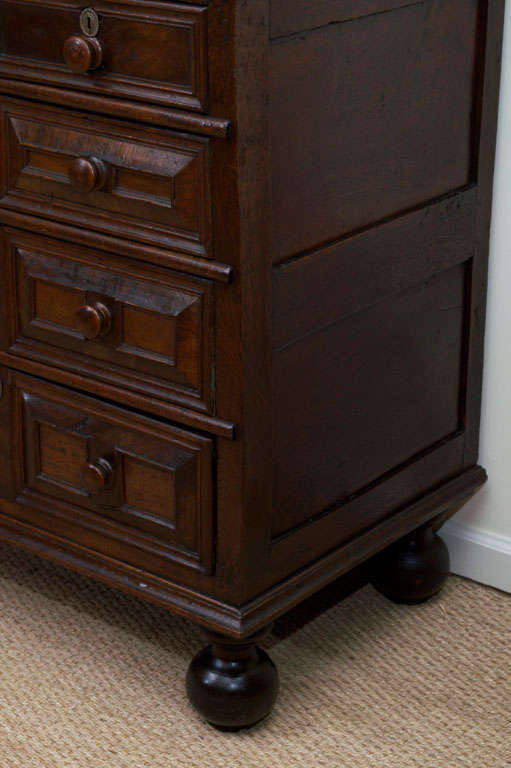 Jacobean Style chest of drawers For Sale 2