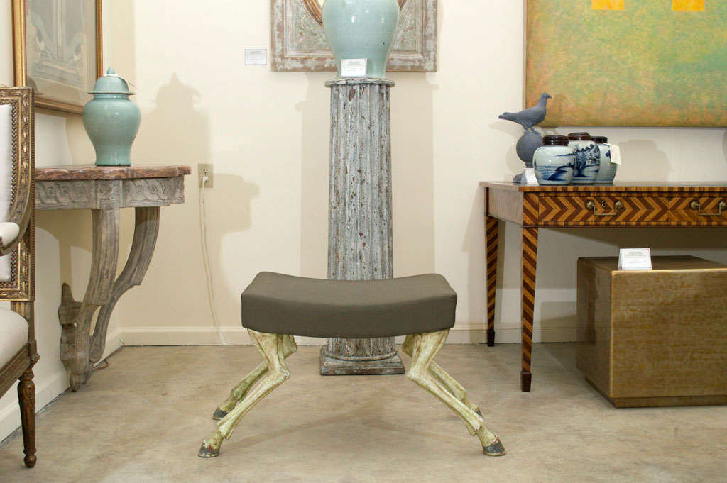 A Goat Leg Stool