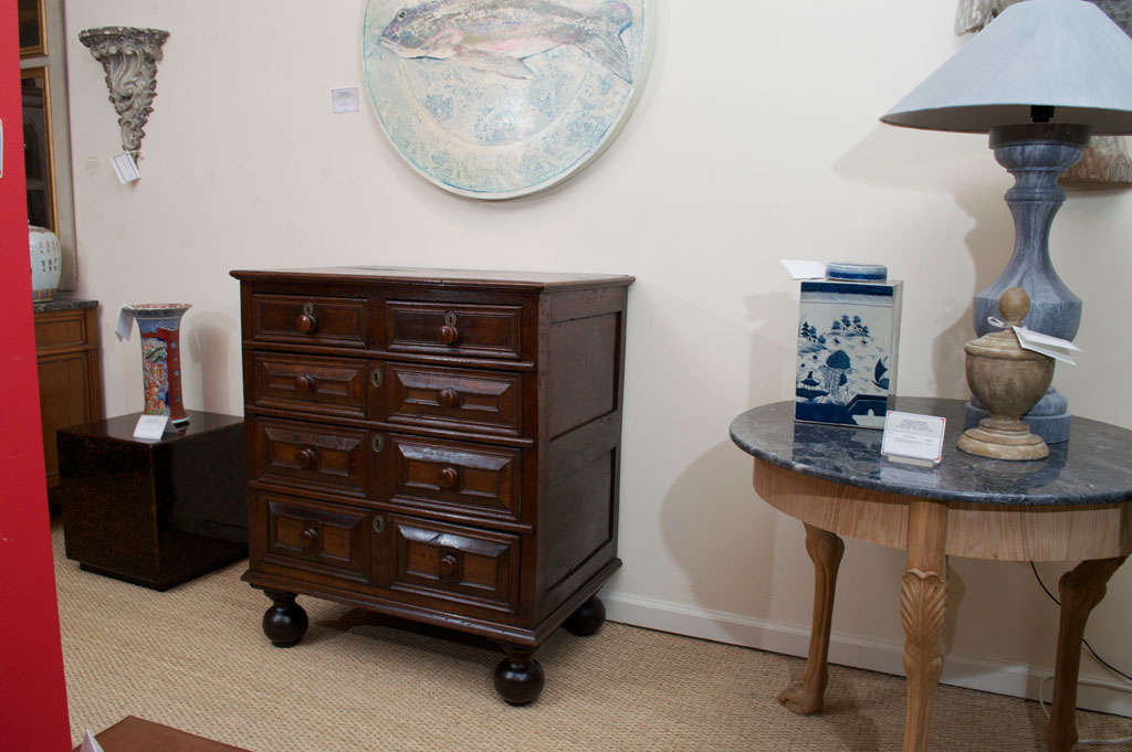 Jacobean Style chest of drawers For Sale at 1stDibs