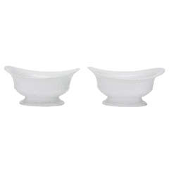 Antique Pair of Wedgwood Serving Dishes, Circa 1880