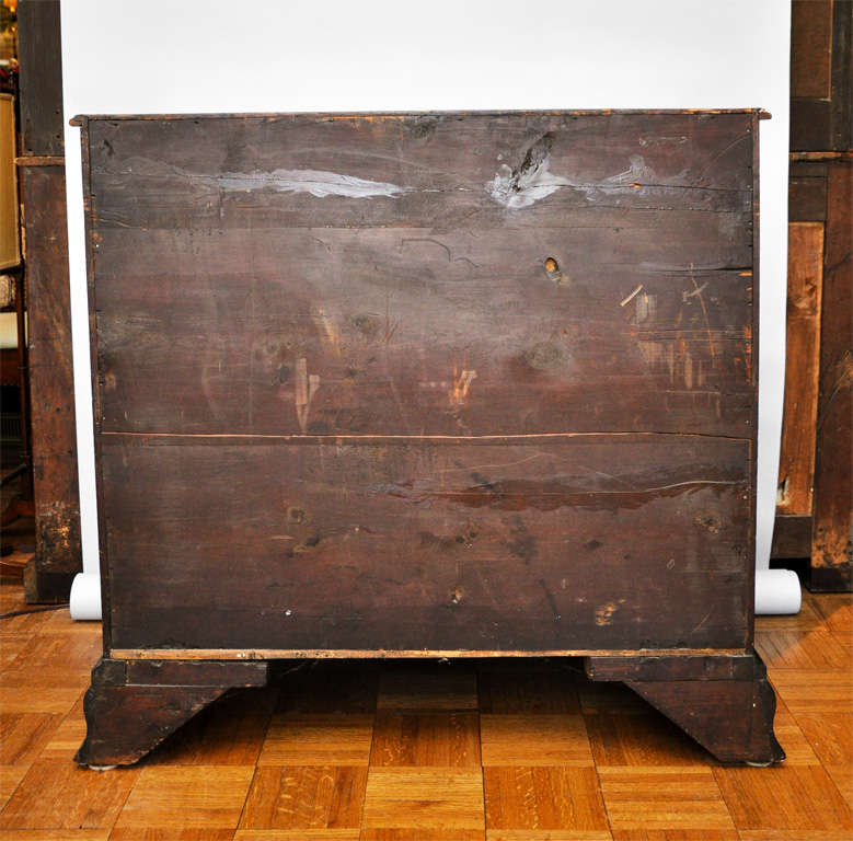 English Mahogany Chest of Drawers, Circa 1810 2