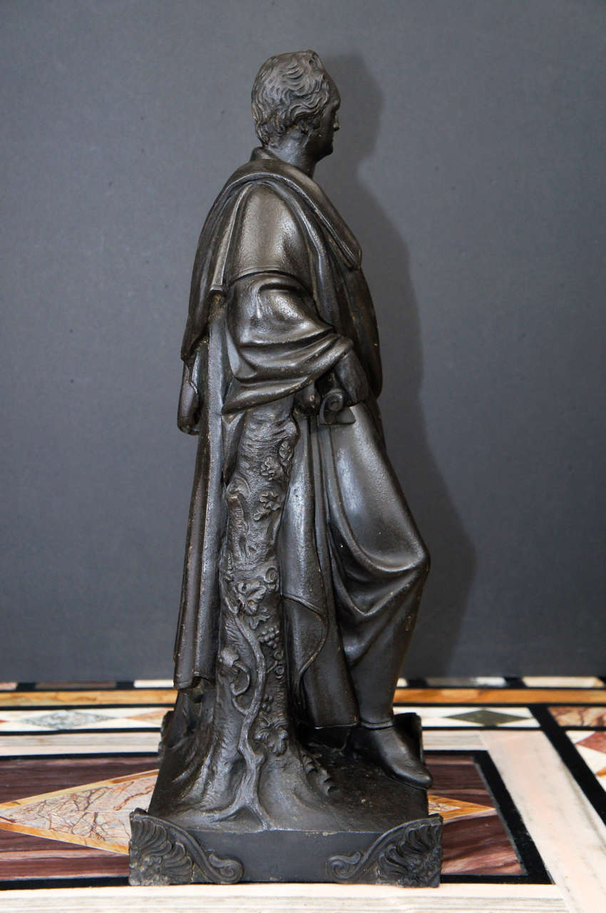 statue in ferro