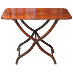 English Regency Period Mahogany Coaching Table 10