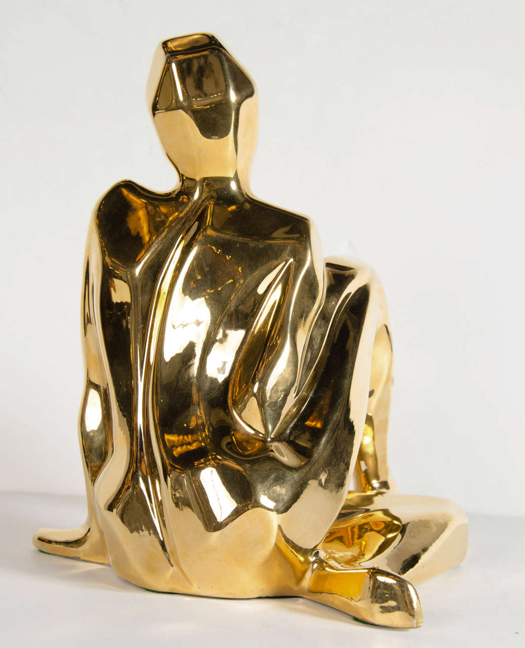 gold sculptures