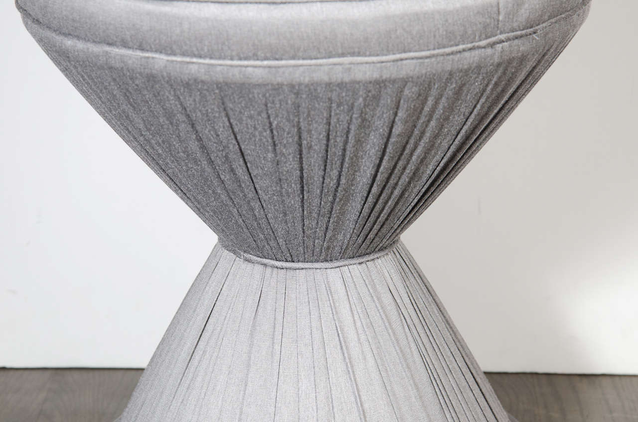 1940s Hollywood Stool in the Manner of Dorothy Draper at 1stdibs