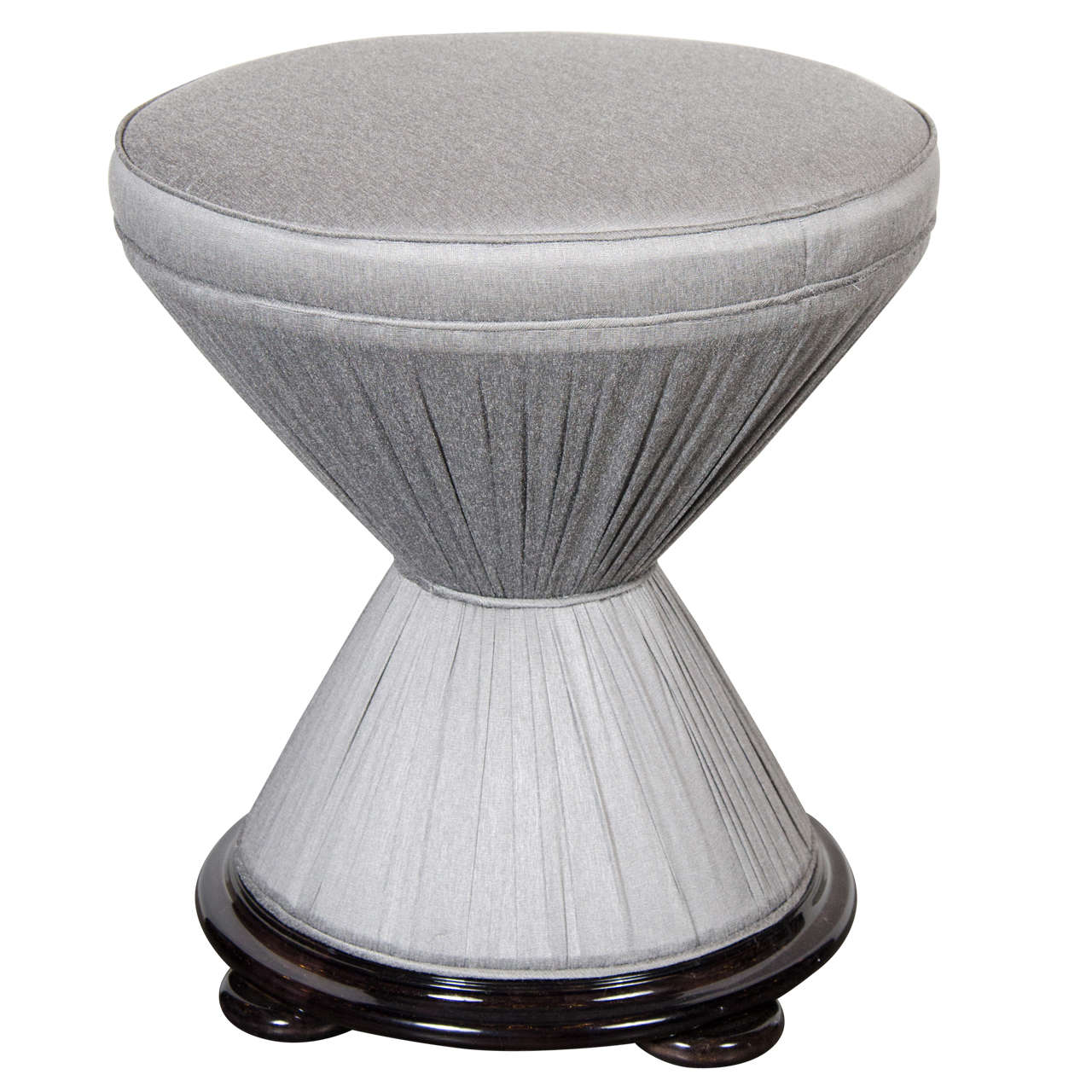 1940s Hollywood Stool in the Manner of Dorothy Draper at 1stdibs