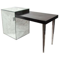 Art Deco Vanity Desk by Robsjohn-Gibbings For Widdicomb 6