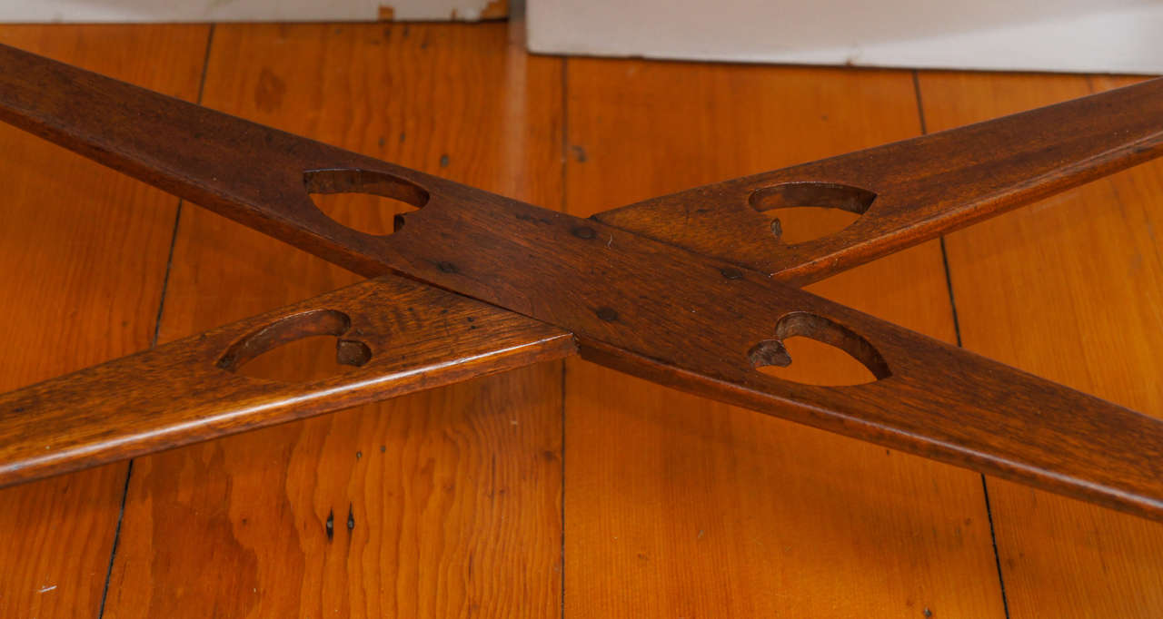 American Mahogany 19th Century Gateleg Table im Zustand „Gut“ im Angebot in Hudson, NY