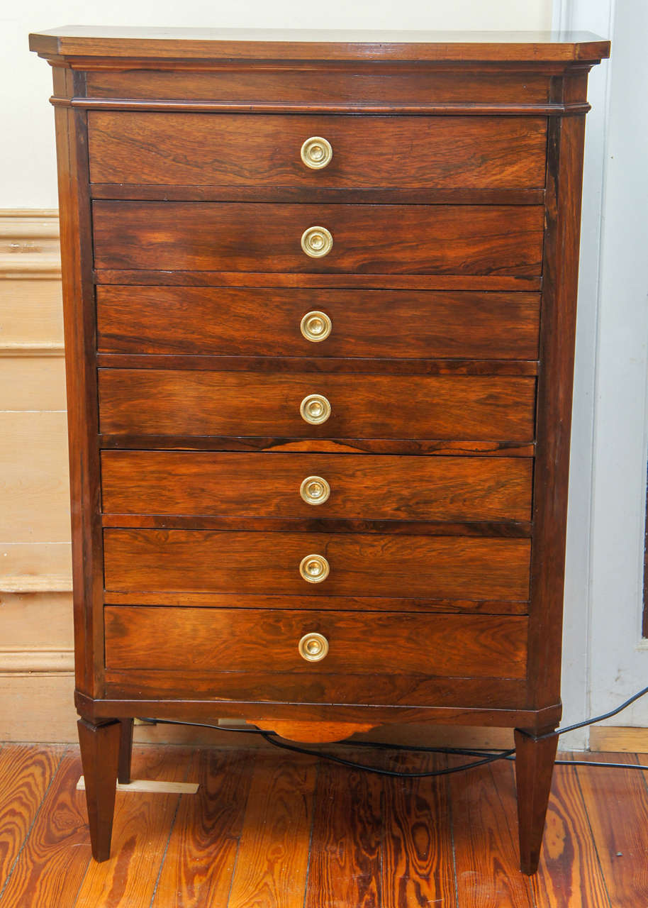 19th Century Semainier