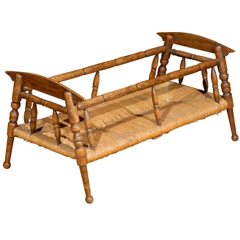 French Provencal Cradle c.1880s For Sale