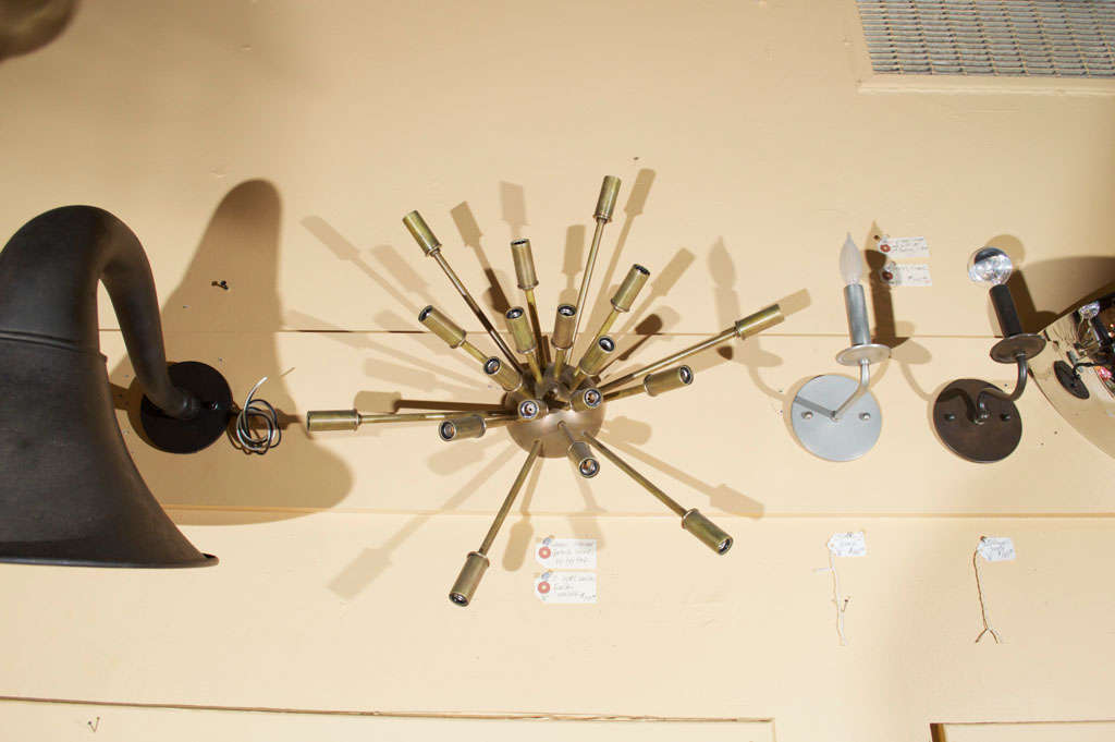 Sputnik Sconces